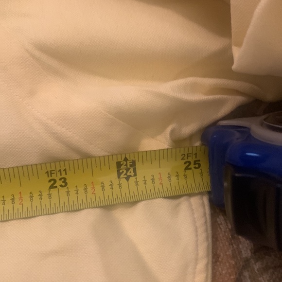 Men’s Ralph Lauren Classic Fit yellow Oxford L - Picture 6 of 7